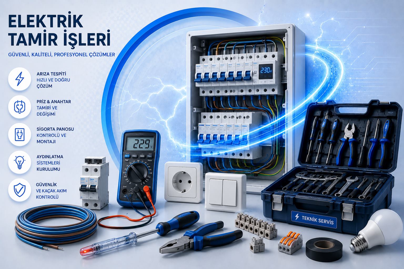 Elektirik Arıza Bakım Tamir
