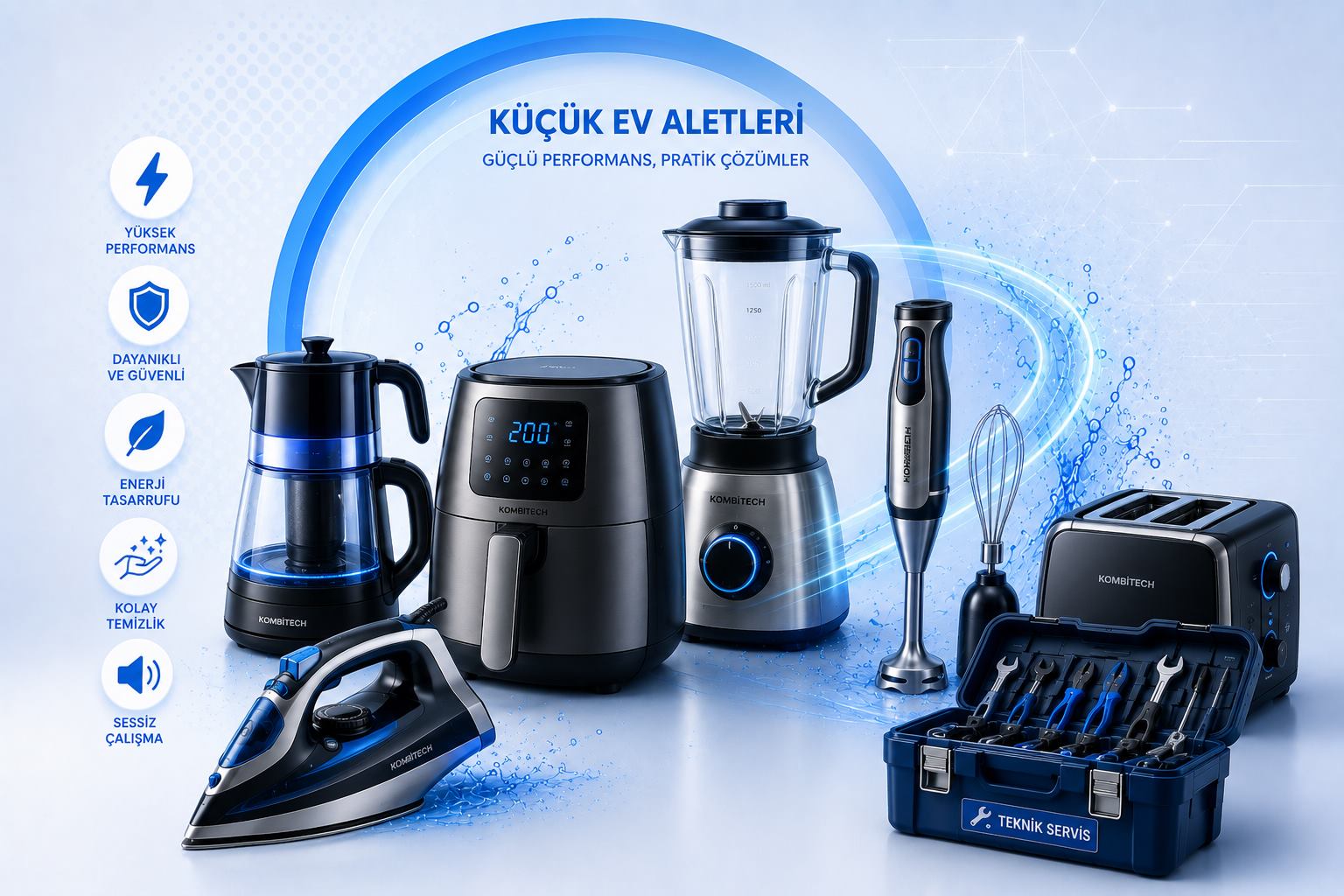 Küçük Ev Aletleri Servisi